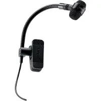 Shure PGA98H Clip-On-Instrumentenmikrofon TA4F Funksystem-Stecker