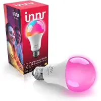 Innr LED-Lampe RB 287 C Colour Bulb, E27, 10,3W ersetzt 100W, RGBW, App-fähig, ZigBee
