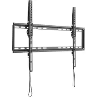 Equip - Halterung - Ultra-dünn - für Curved Panel/Flat Panel - flaches Profil - stainless steel, Kunststoff