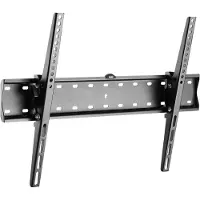 Equip - Halterung - für Curved Panel/Flat Panel - Neigen - stainless steel - Schwarz (37"-75")