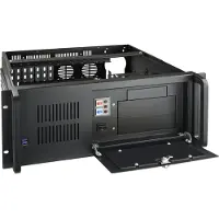 TooQ RACK-406N-USB3 Caja Rack 19" 4U ATX