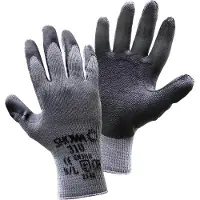 Showa Grip Black 14905-10 Bomuld , Polyester Arbejdshandske Størrelse (handsker): 10, XL EN 388 CAT II 1 Paar