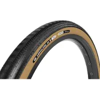 Panaracer Gravelking Semislick R Tubeless 700c X 40 Gravelreifen Golden 700C x 40 Golden 700C x 40