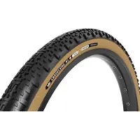 Panaracer Gravelking X1 R Tubeless 700c X 35 Gravelreifen Golden 700C x 35 Golden 700C x 35
