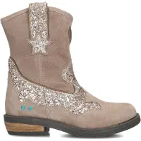 BunniesJR Mädchen Stiefel Roxy Rodeo - Taupe - Größe 33