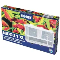 Hobby Ablaichbehälter Nido 3.1 XL, 25 x 15 x 14.5 cm