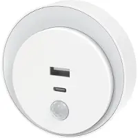 Müller-Licht LED-Orientierungslicht Nubis, 27700059, mit Sensor u. USB