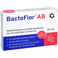 Intercell-Pharma GmbH Bactoflor Ab Hartkapseln 20 St