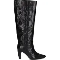 Bronx Low-jadey High Boot Black Größe: 36 | Stiefel Outlet | Damen | Schwarz