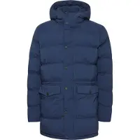 Blend Knopffleecejacke mit Kapuze und Tasche