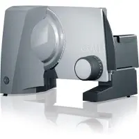 Graef G55, Elektro, 2 cm, Grau, Metall, 17 cm, Gezackt