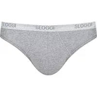 Sloggi Männer Slip Basic | Grösse: M | Farbe: Grau