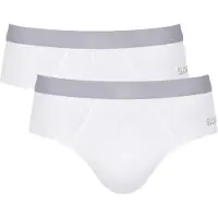 Sloggi Männer Slip GO ABC | Grösse: S | Farbe: Weiß