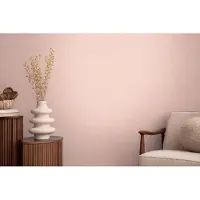 A.S. Création Tapete Atelier Canvas in Rosa-Beige | Gr.: onesize