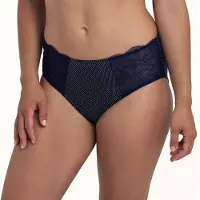 Anita Slip Orely | Grösse: 46 | Farbe: Navy-Blau