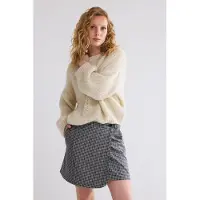 Summum Woman Skirt Multi Colour Check Multicolour Größe: 34 | Miniröcke Outlet | Damen