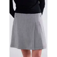 Summum Woman Skirt Herringbone Black Größe: 38 | Miniröcke Outlet | Damen | Schwarz