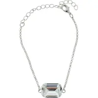 Otazu Lady Di Bracelet Rhodium Crystal Größe: OS | Armbänder Outlet | Damen
