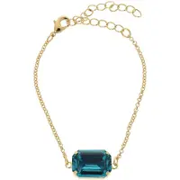 Otazu Lady Di Bracelet Blue Zircon Blue Größe: OS | Armbänder Outlet | Damen | Blau