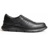 Purapiel Oxford-Schuh Confore7 Schwarz