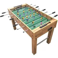 BS Rollen Natural Games Kickertisch - 122x61x79 cm - inkl. 2 Bälle