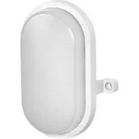 Ledvance Bulkhead LED 4W/7W/9W CCT Weiss IP65, Wand-/Deckenleuchte mit Schutzkorb, Kellerleuchte, Feuchtraumleuchte