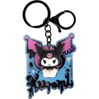 Blue Sky Sanrio 3D Acryl Schlüsselanhänger Kuromi