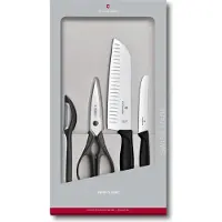 Victorinox Swiss Army Classic, Küchenset, 4tlg, schwarz, G