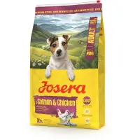 Josera Mini Salmon & Chicken-10kg Futter Für Erwachsene Hunde
