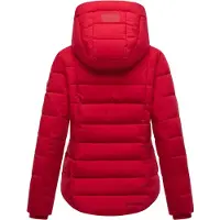 MARIKOO Winterjacke "Tayenaa" mit schmaler Steppung und extra hohem Kragen