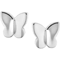 Boccia 05091-01 Kinder-Ohrringe Titan Ohrstecker Schmetterling