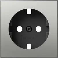 Gira Schuko-Steckdosen-System 55 Edelstahl - 4920600