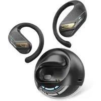 Vention OpenBeat Kabelloser offener Bluetooth 5.4 Kopfhörer, Schwarz