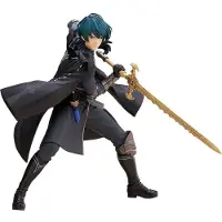 Good Smile Company Up Fire Emblem:three Houses Pop Parade Byleth Male 15 Cm Figur Golden Golden One Size