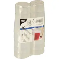 Papstar 10 Mehrweg-Trinkbecher 0,2 l