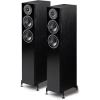 Wharfedale Diamond 12.4 - Black Oak (set 2 stuks)