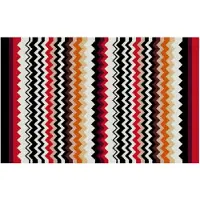 Missoni Badematte Best With Non-Slip Red Multicolor-60 x 90 cm