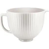 KitchenAid 5KSM2CB5PCC, Einzelbild, Weiß, 4,7 l, Keramik, 1 Stück(e), 295 mm