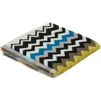 Missoni Gästetuch Best Black Multicolor (70 x 40 cm)