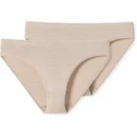 Schiesser Taillenslip "Modal Essentials" 2er-Pack, mit Glanzgarn-Details