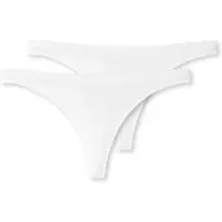 Schiesser T-String "95/5" 2er-Pack, mit besonders flachen Nähten