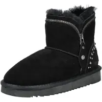 Mustang Stiefelette Stiefelette Veloursleder