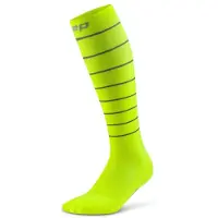 Cep Herren Pro Run Reflective Tall Socks gelb