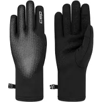 Cep Unisex Core Run Reflective Gloves schwarz