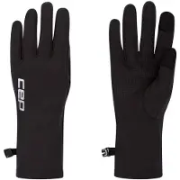 Cep Unisex Core Run Merino Gloves schwarz