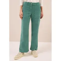 Cecil Cordhose High Waist
