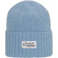 Chillouts Beanie "Agneta Hat" Mit Wollanteil, extra breiter Umschlag