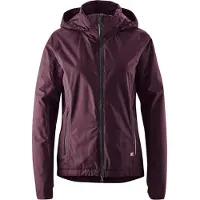 Gonso Fahrradjacke "Save Jacket Therm W" Damen Regenjacke wind- und wasserdicht, Radjacke mit Kapuze