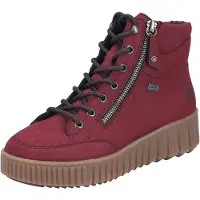 Rieker Schnürstiefel Rot