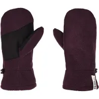 Jack Wolfskin Fäustlinge "Fleece" in Lila - 116